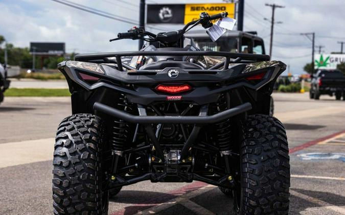 2026 Can-Am Outlander Electric Dark Wildland Camo