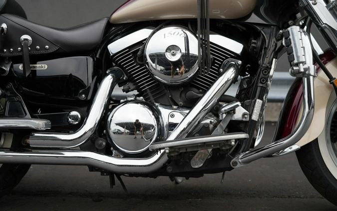 2003 Kawasaki Vulcan Nomad FI