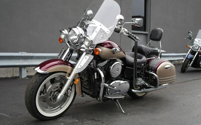 2003 Kawasaki Vulcan Nomad FI
