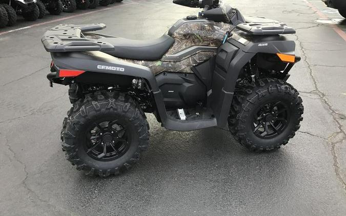 2026 CFMOTO CFORCE 600