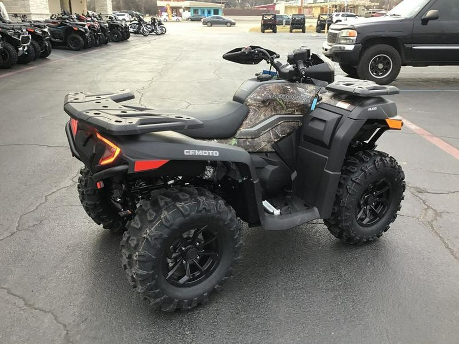 2026 CFMOTO CFORCE 600