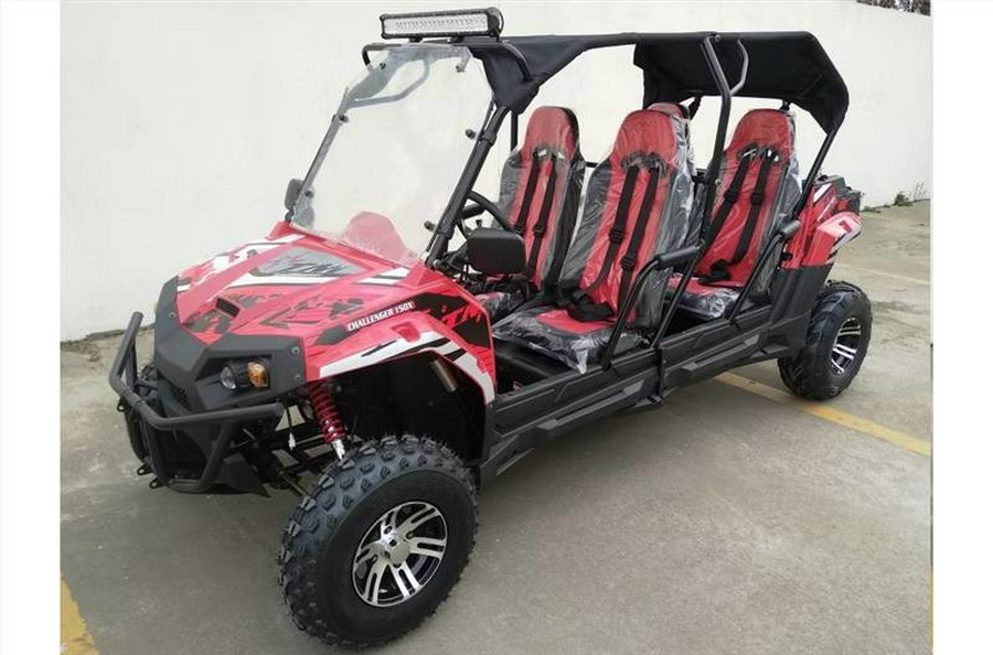 2025 Challenger 4 200EX - TrailMaster