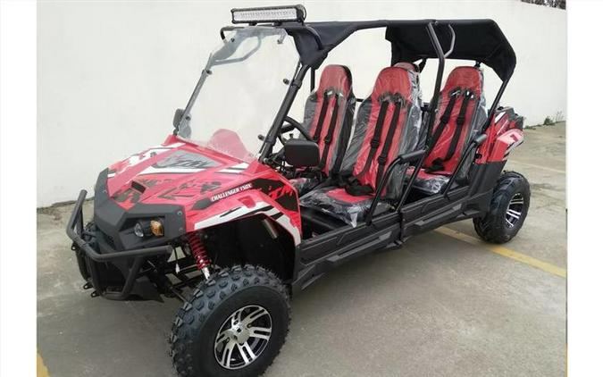 2025 TrailMaster Challenger 4 200EX