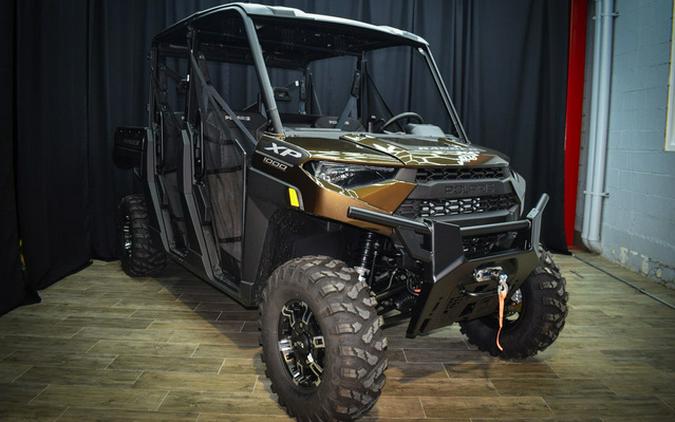 2024 Polaris Ranger Crew XP 1000 Texas Edition