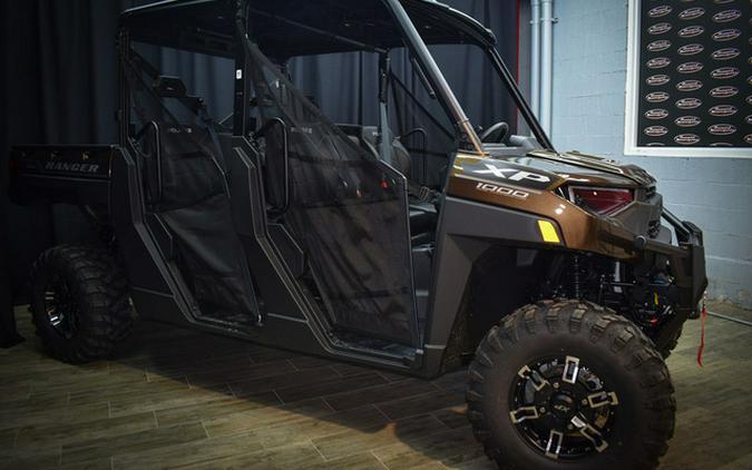 2024 Polaris Ranger Crew XP 1000 Texas Edition