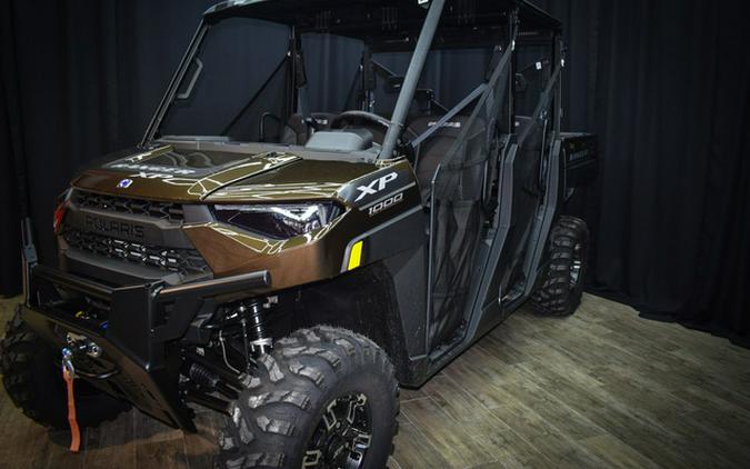 2024 Polaris Ranger Crew XP 1000 Texas Edition