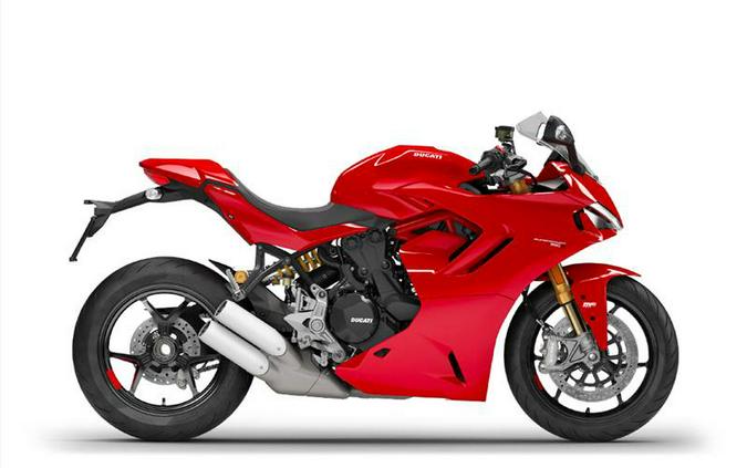 2024 Ducati Supersport 950 S - Red