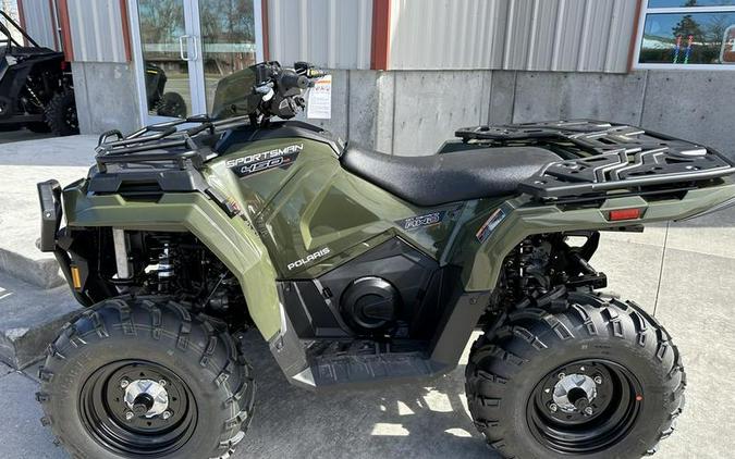 2024 Polaris® SPORTSMAN 450 H.O. EPS - SAGE GREEN