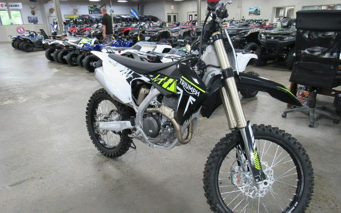 2024 Triumph TF250-X