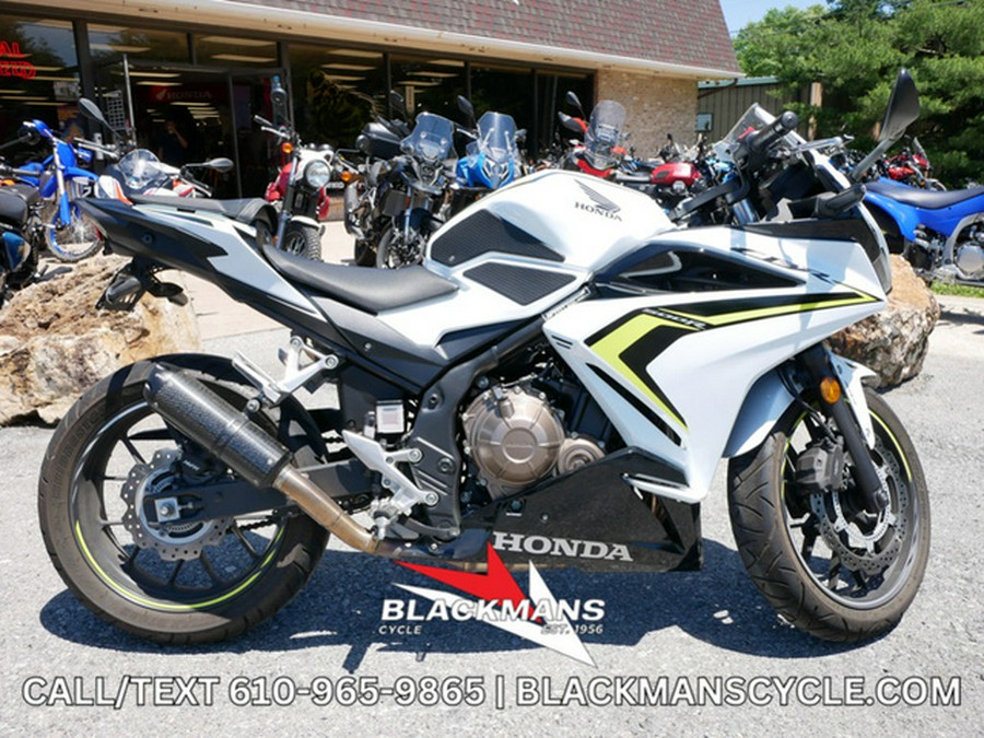 2021 Honda CBR500R ABS