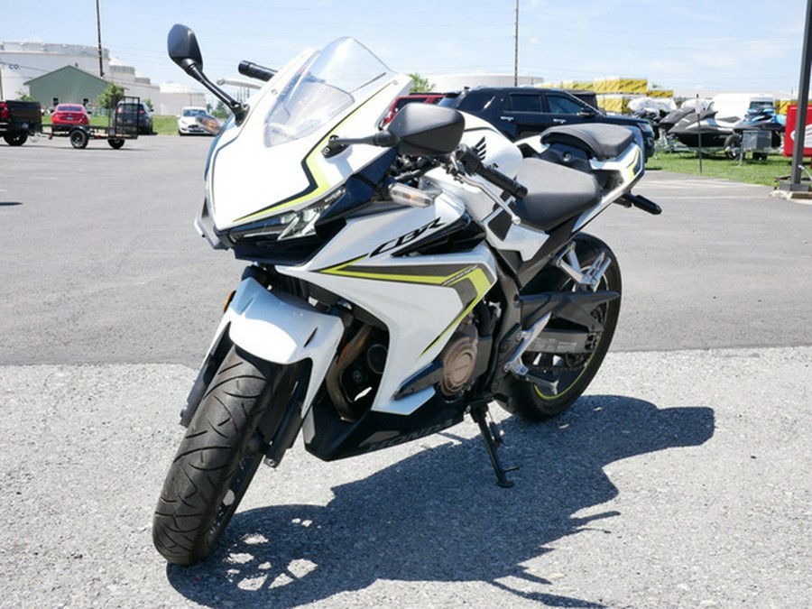 2021 Honda CBR500R ABS