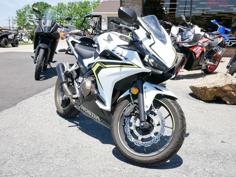 2021 Honda CBR500R ABS