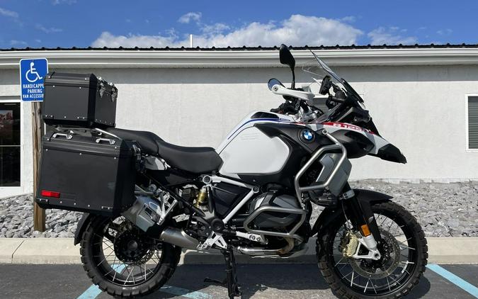 2022 BMW R 1250 GS Adventure Rally