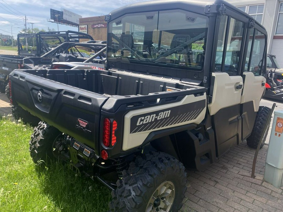 2024 Can-Am® Defender MAX Limited HD10 Desert Tan & Timeless Black