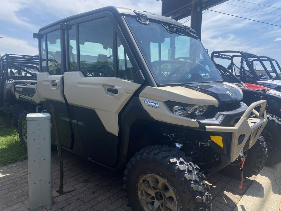 2024 Can-Am® Defender MAX Limited HD10 Desert Tan & Timeless Black