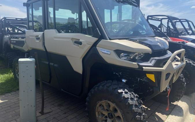 2024 Can-Am® Defender MAX Limited HD10 Desert Tan & Timeless Black