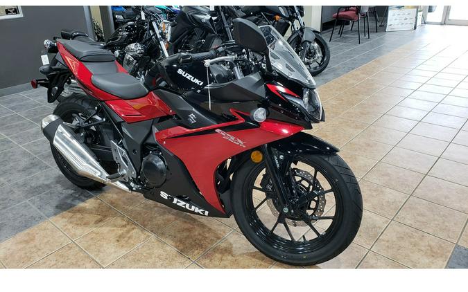 2023 Suzuki GSX250R ABS