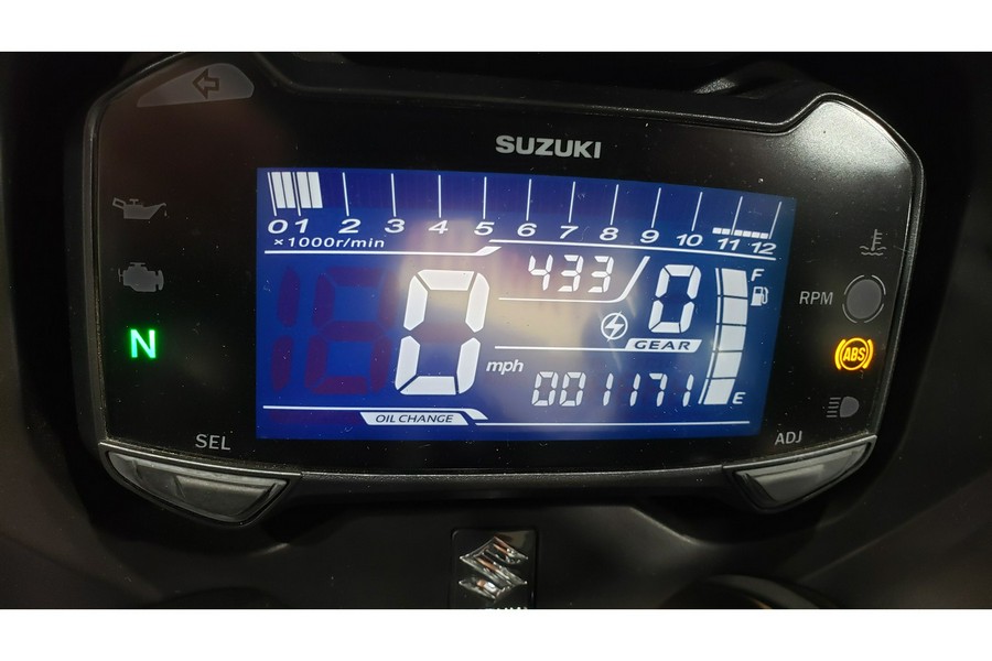 2023 Suzuki GSX250R ABS