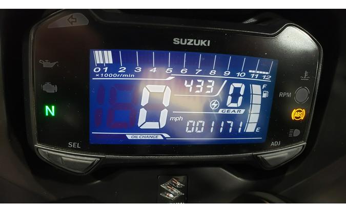 2023 Suzuki GSX250R ABS