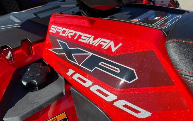 2024 Polaris Industries SPORTSMAN XP 1000 ULTIMATE TRAIL INDY RED