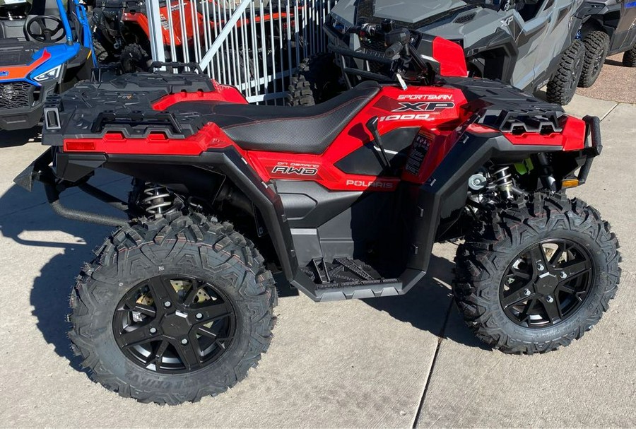 2024 Polaris Industries SPORTSMAN XP 1000 ULTIMATE TRAIL INDY RED