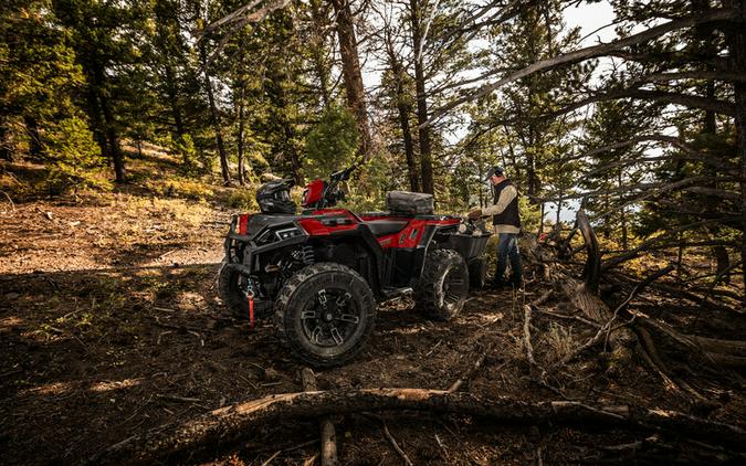 2024 Polaris Industries SPORTSMAN XP 1000 ULTIMATE TRAIL INDY RED