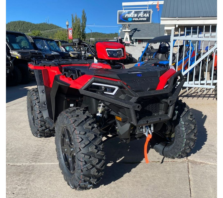 2024 Polaris Industries SPORTSMAN XP 1000 ULTIMATE TRAIL INDY RED