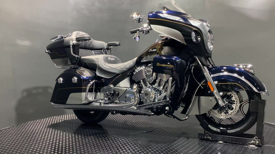 2025 Indian Motorcycle® Roadmaster® Elite Springfield Blue Candy
