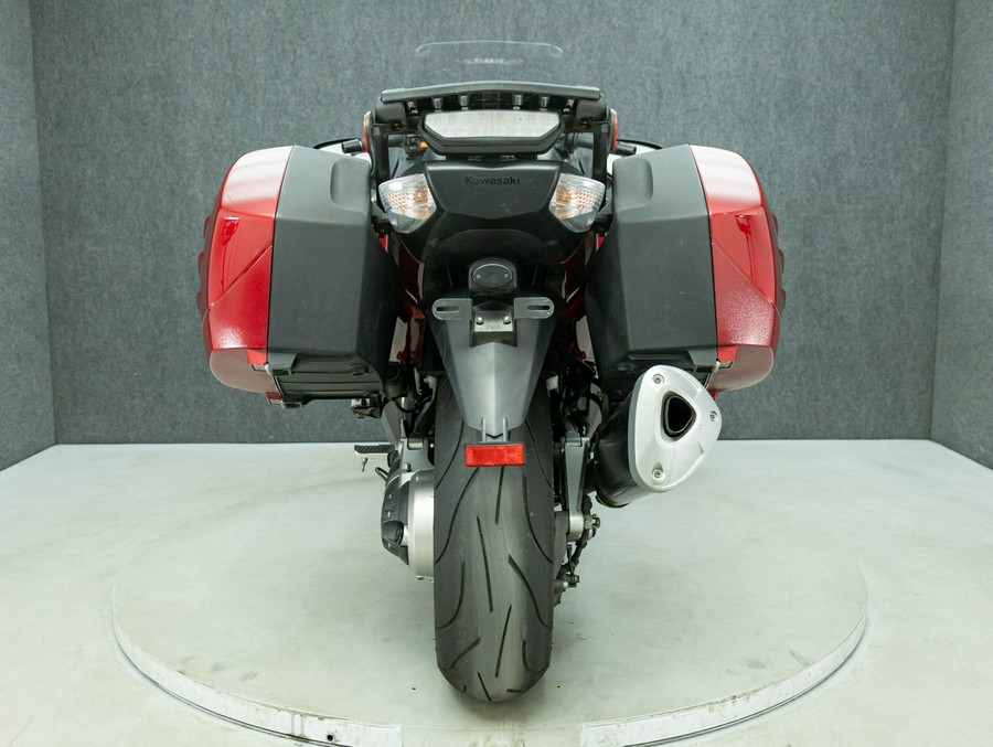 2014 KAWASAKI ZG1400 CONCOURS 1400 W/ABS