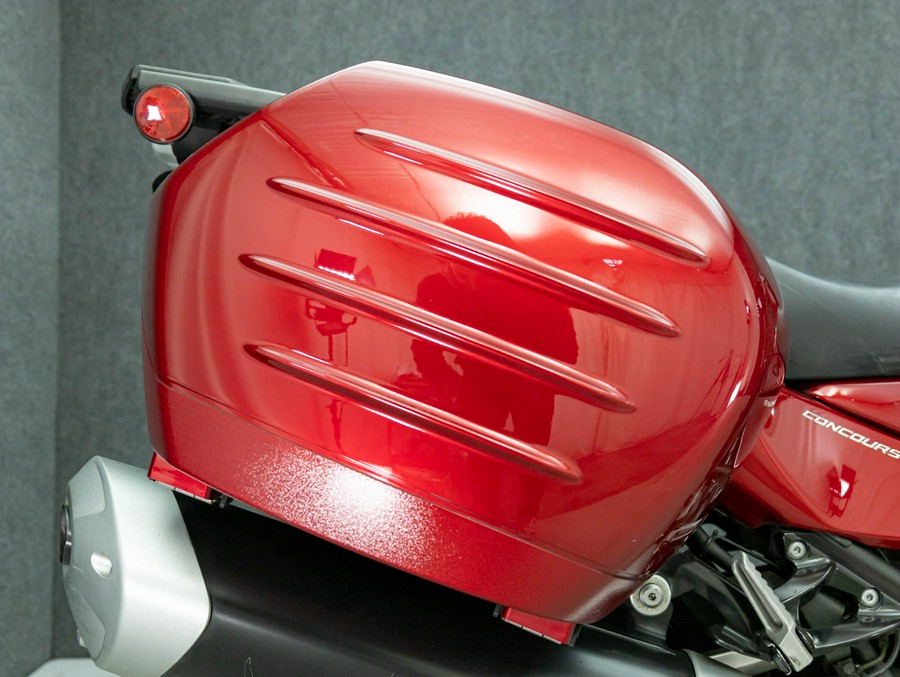 2014 KAWASAKI ZG1400 CONCOURS 1400 W/ABS