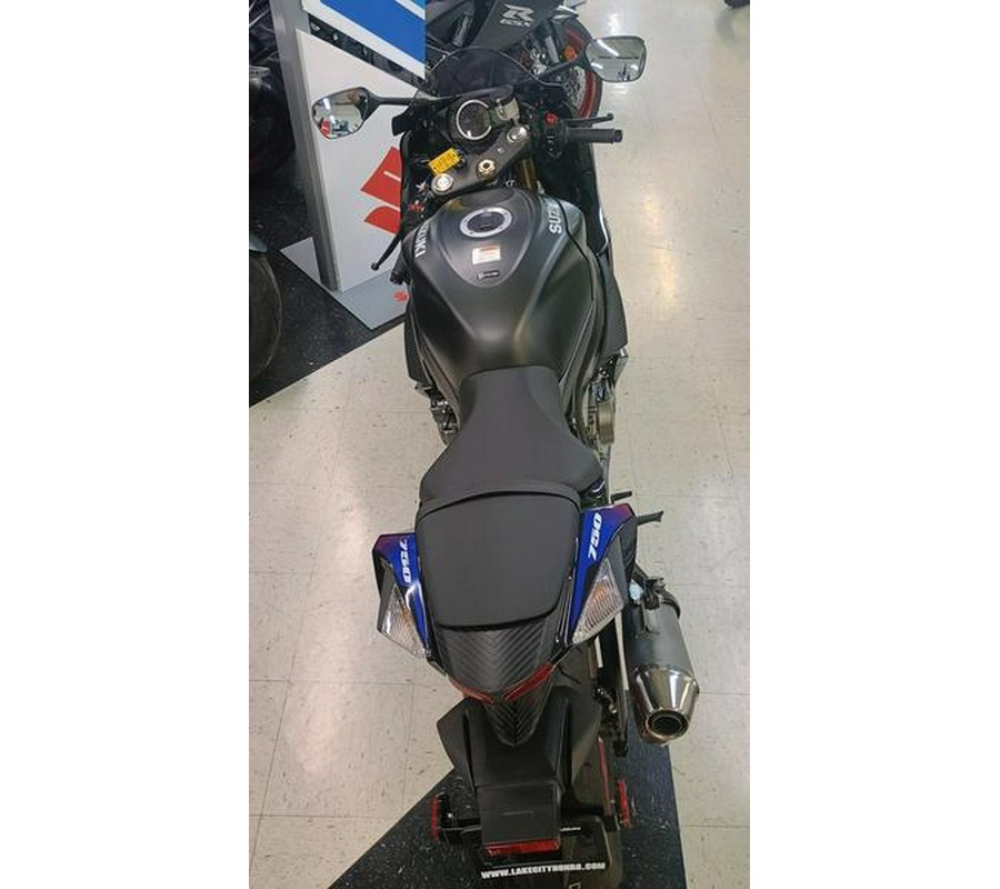 2026 Suzuki GSX-R750