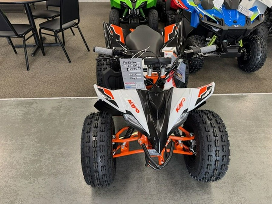 2025 Kayo Predator 125