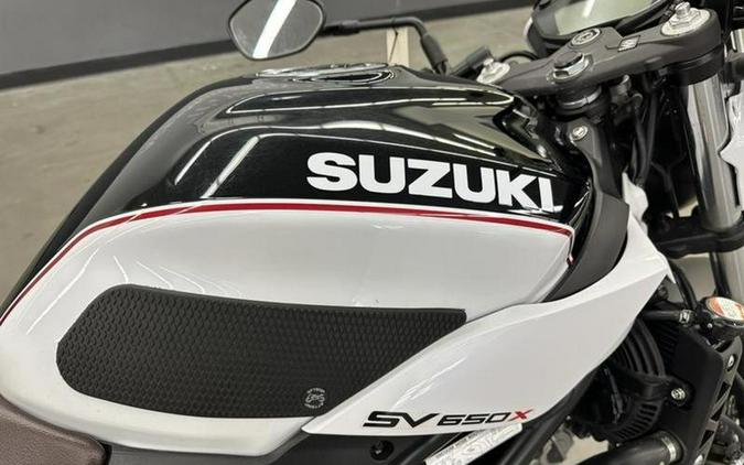 2019 Suzuki SV650X ABS