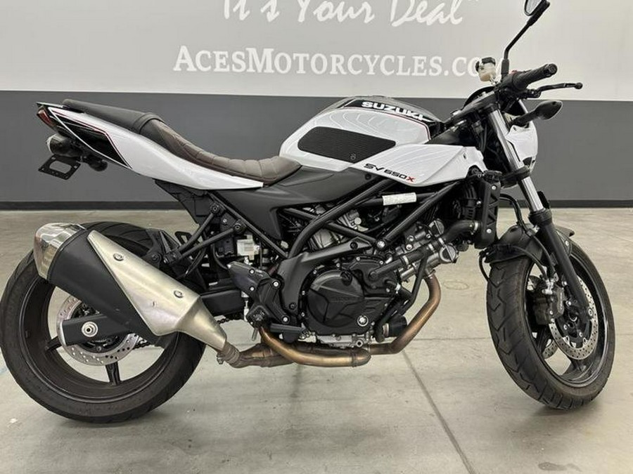 2019 Suzuki SV650X ABS