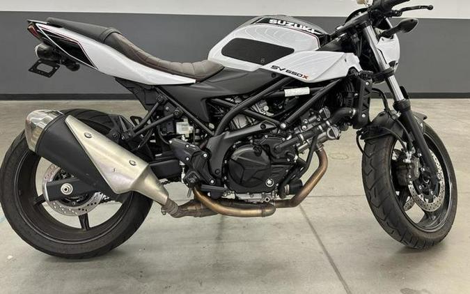 2019 Suzuki SV650X ABS