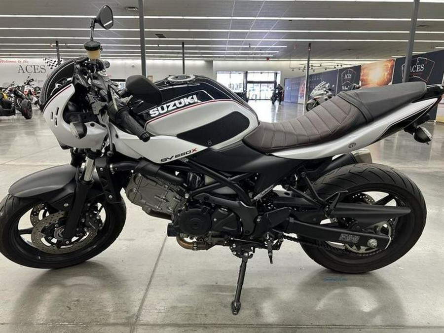 2019 Suzuki SV650X ABS