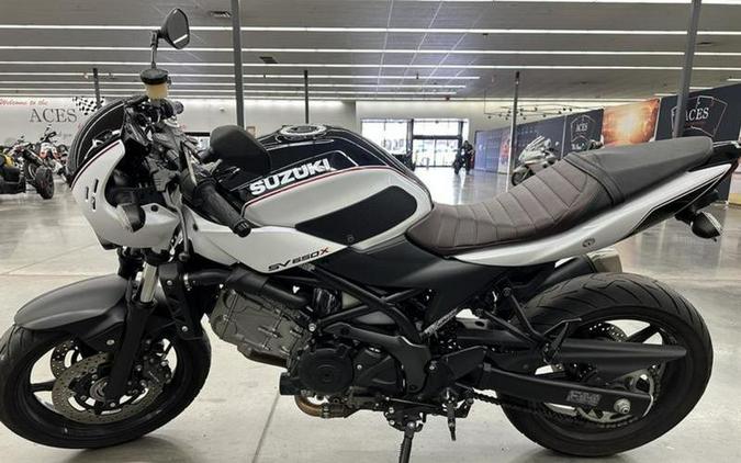 2019 Suzuki SV650X ABS