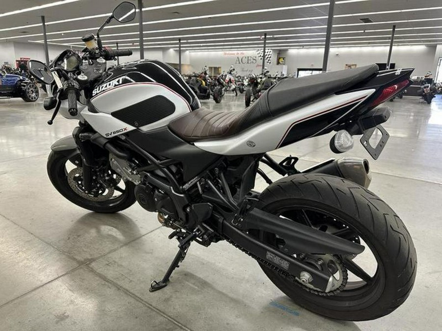 2019 Suzuki SV650X ABS