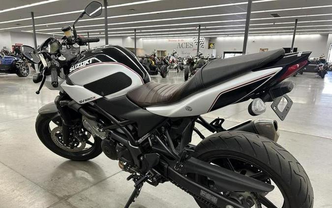 2019 Suzuki SV650X ABS
