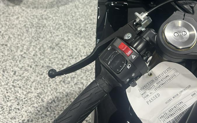 2026 Suzuki GSX-R 750