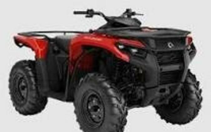 2026 Can-Am® 2026 OUTLANDER 500 RED SKU # 1DTC