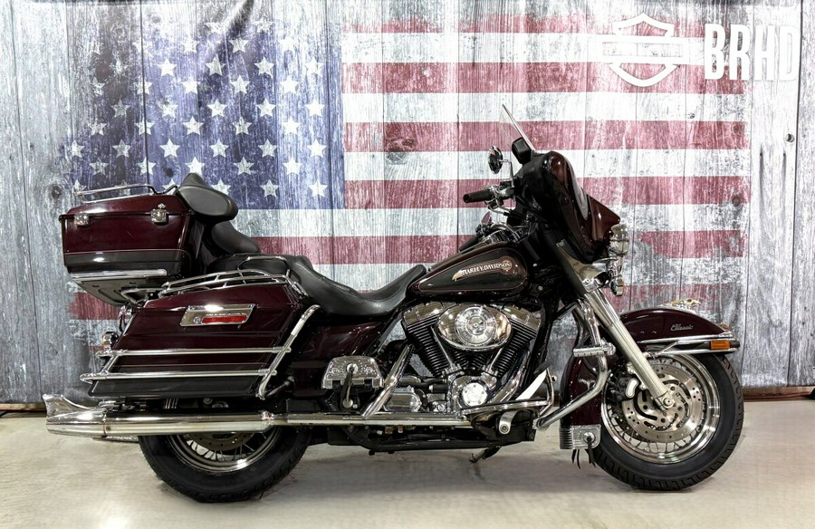 2006 FLHTCI Electra Glide Classic