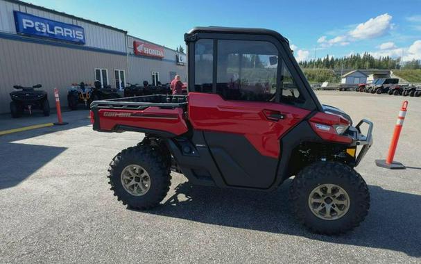 New 2025 Can-Am DEF LMT CAB HD10
