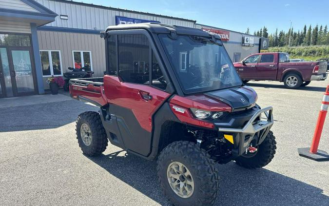 New 2025 Can-Am DEF LMT CAB HD10