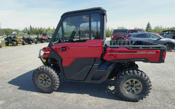 New 2025 Can-Am DEF LMT CAB HD10