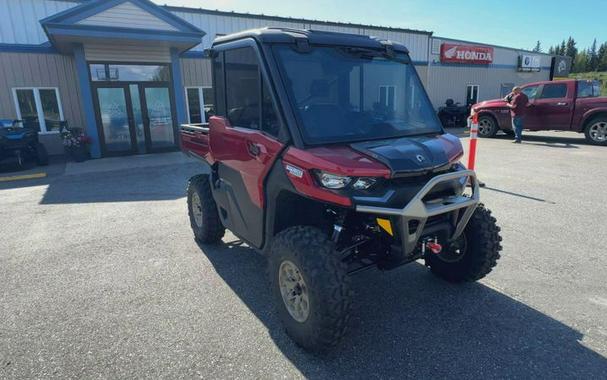 New 2025 Can-Am DEF LMT CAB HD10