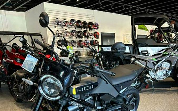 2024 Husqvarna Svartpilen 401