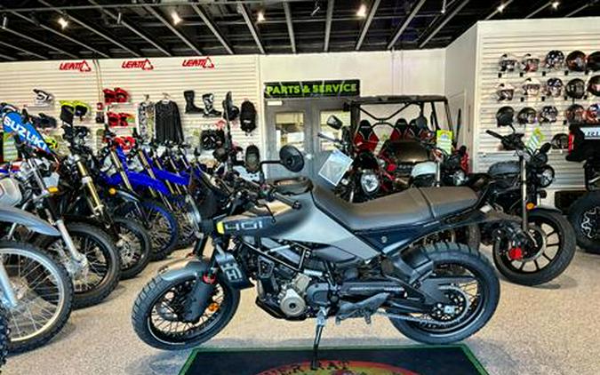 2024 Husqvarna Svartpilen 401