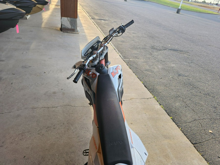 2022 Kayo K4 250