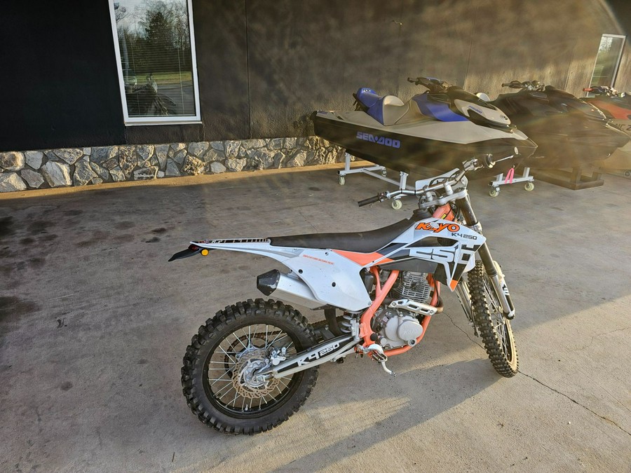2022 Kayo K4 250